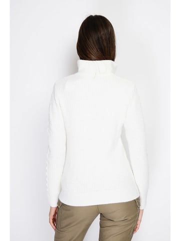 William de Faye Pullover in Weiß