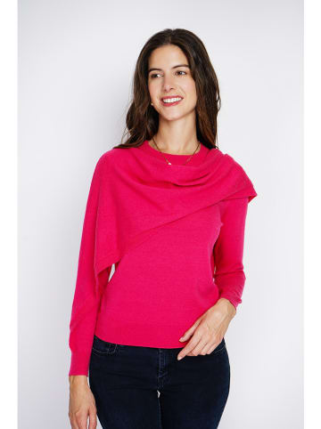 William de Faye Sweter w kolorze różowym