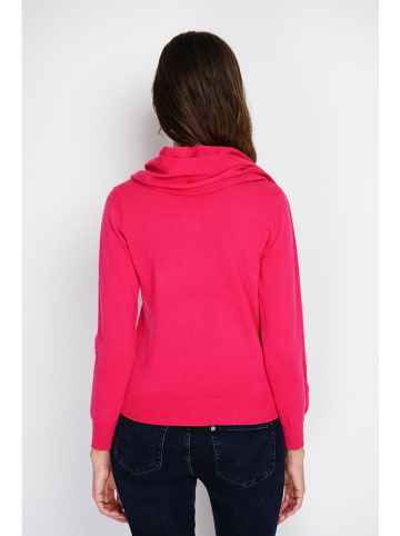 William de Faye Pullover in Pink
