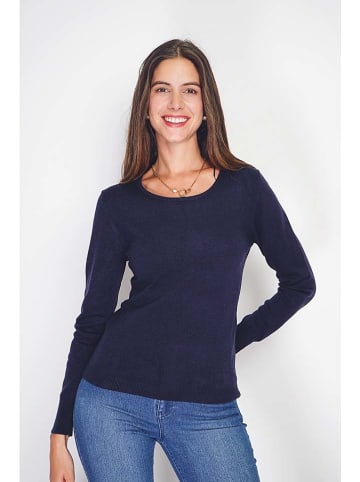 William de Faye Pullover in Dunkelblau