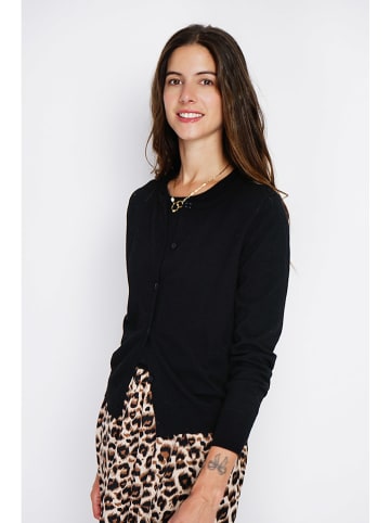 William de Faye Twinset in Schwarz