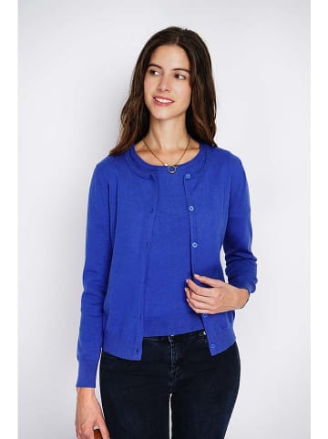 William de Faye Twinset in Blau