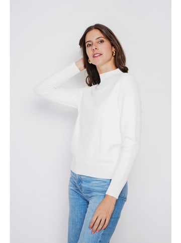 William de Faye Pullover in Weiß