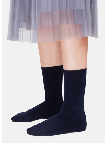 William de Faye Socken in Dunkelblau