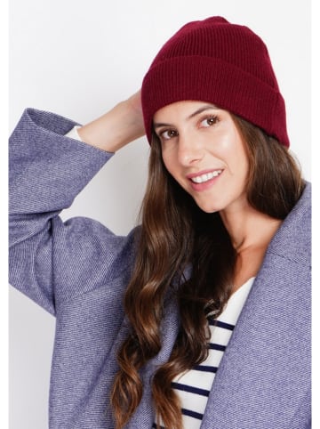 William de Faye Beanie bordeaux