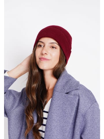 William de Faye Beanie bordeaux