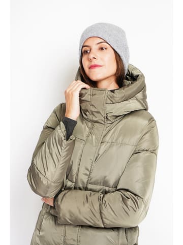 William de Faye Beanie in Hellgrau