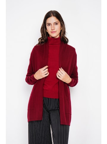 William de Faye Vest bordeaux