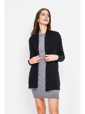 William de Faye Cardigan in Schwarz