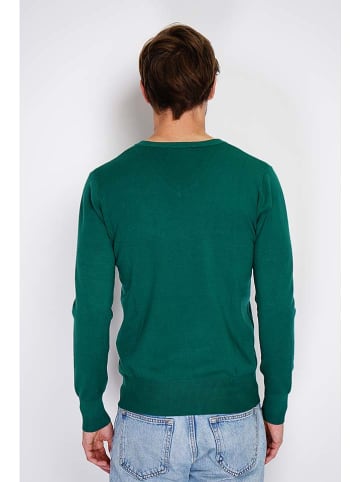 William de Faye Pullover in Grün