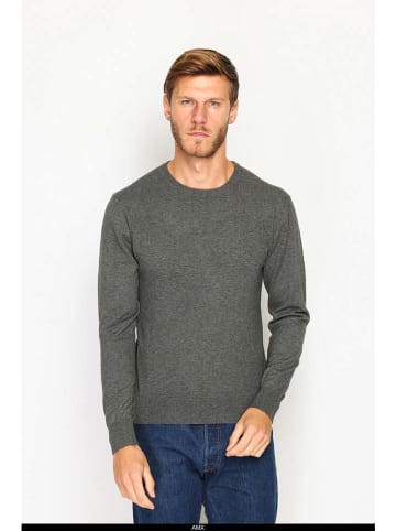 William de Faye Sweter w kolorze ciemnozielonym