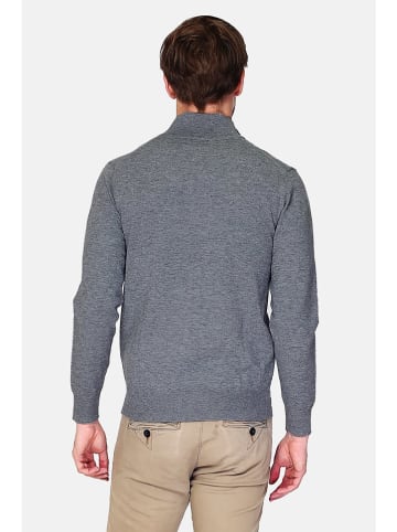William de Faye Pullover in Grau
