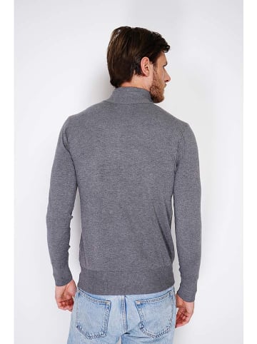 William de Faye Cardigan in Grau