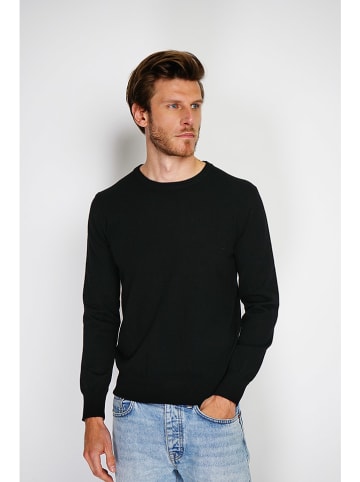 William de Faye Pullover in Schwarz