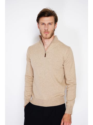 William de Faye Trui camelkleurig