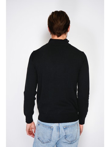 William de Faye Pullover in Schwarz