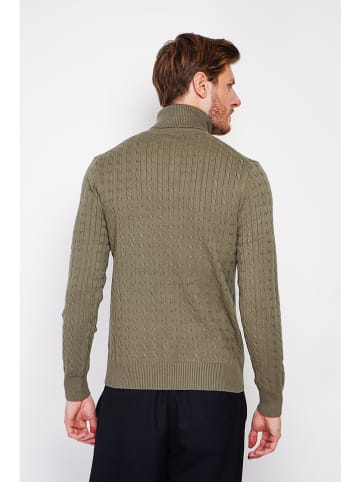 William de Faye Golf w kolorze khaki