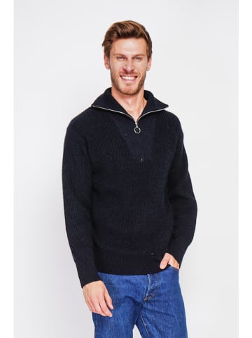 William de Faye Pullover in Schwarz