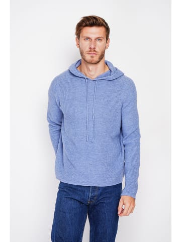 William de Faye Pullover in Hellblau