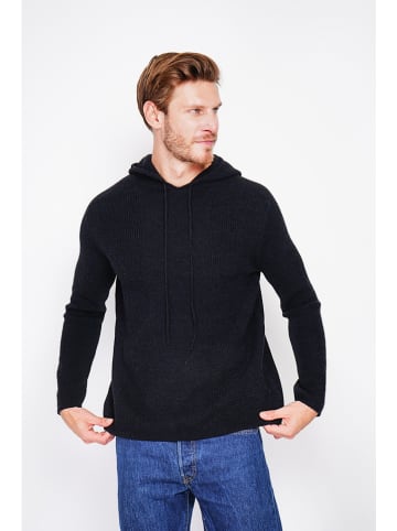 William de Faye Pullover in Schwarz