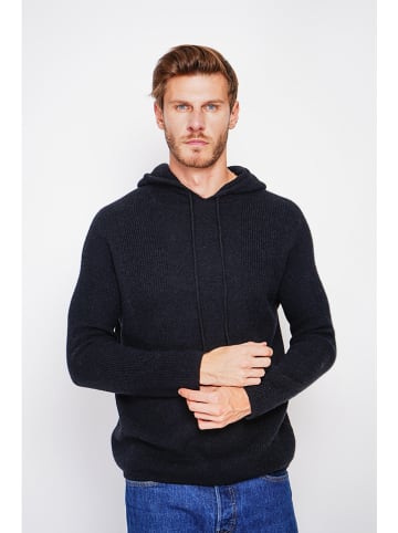 William de Faye Pullover in Schwarz