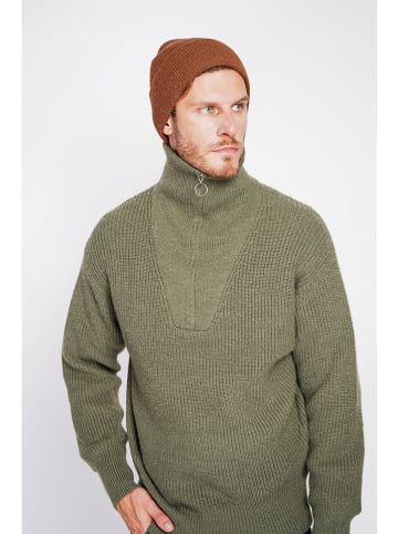 William de Faye Beanie in Braun