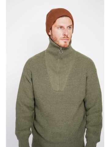 William de Faye Beanie in Braun