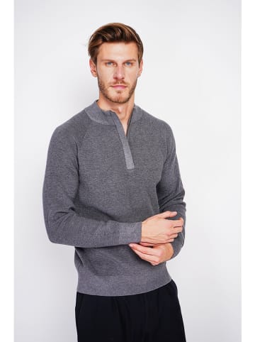 William de Faye Pullover in Grau