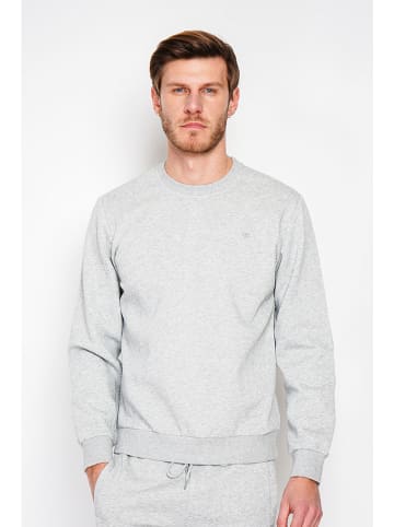 William de Faye Sweatshirt in Hellgrau