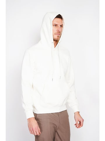 William de Faye Hoodie in Weiß
