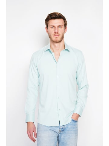 William de Faye Blouse lichtblauw