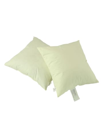 Schäfer Faserkissen in Creme