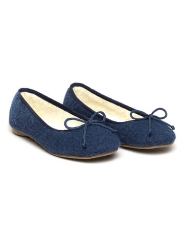 Freyling Pantoffels donkerblauw