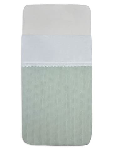 Jollein Bedlaken "Lace" crème - (L)100 x (B)75 cm