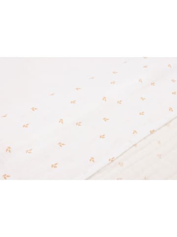 Jollein Bettlaken ''Harvest'' in Creme - (L)100 x (B)75 cm