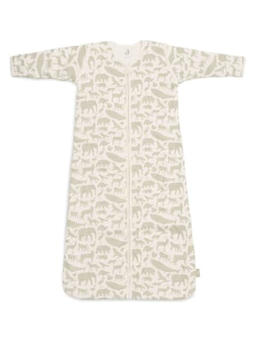 Jollein Babyschlafsack ''Animals'' in Creme/ Beige - 2 TOG