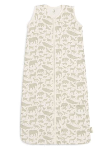 Jollein Babyschlafsack ''Animals'' in Creme/ Beige - 2 TOG