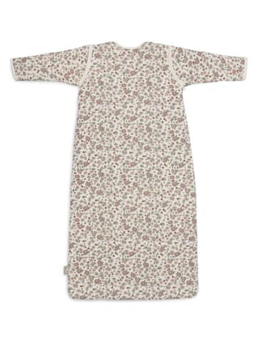 Jollein Babyschlafsack ''Retro Flowers'' in Creme/ Grün/ Rosa - 2,5/ 3,5 TOG