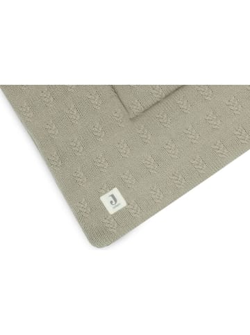 Jollein Kocyk w kolorze oliwkowym do raczkowania - 95 x 75 cm