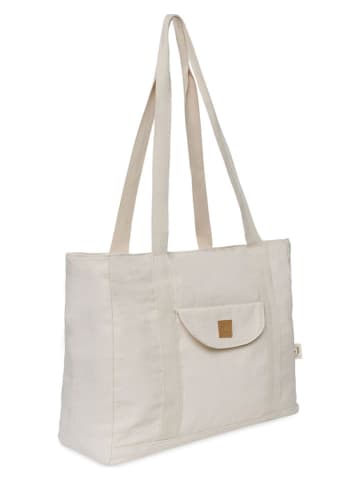 Jollein Wickeltasche in Creme - (B)42 x (H)33 x (T)13 cm