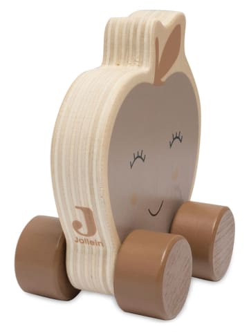 Jollein Schiebespielzeug ''Apple'' in Beige - ab 12 Monaten