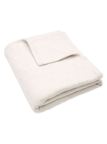 Jollein Babydeken crème - (L)150 x (B)100 cm