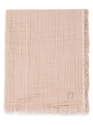 Jollein Kocyk niemowlęcy w kolorze jasnoróżowym - 100 x 75 cm