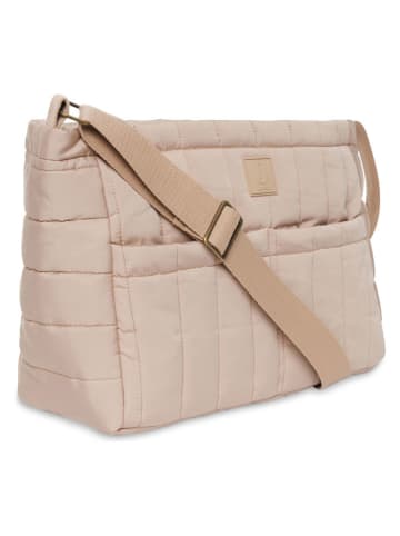 Jollein Wickeltasche in Beige - (B)30 x (H)21 x (T)11 cm