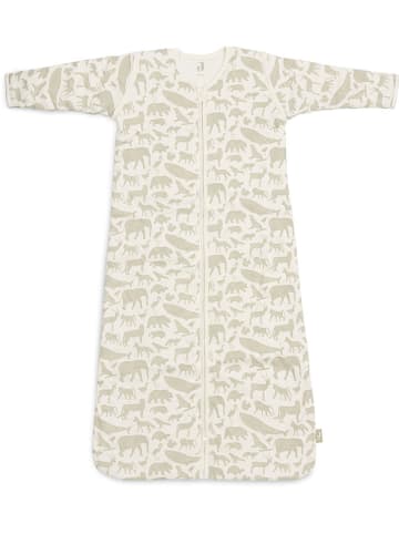 Jollein Śpiworek niemowlęcy w kolorze beżowym - 2,5/ 3,5 TOG