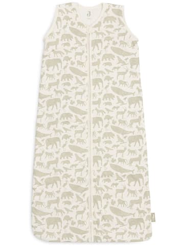 Jollein Śpiworek niemowlęcy w kolorze beżowym - 2,5/ 3,5 TOG