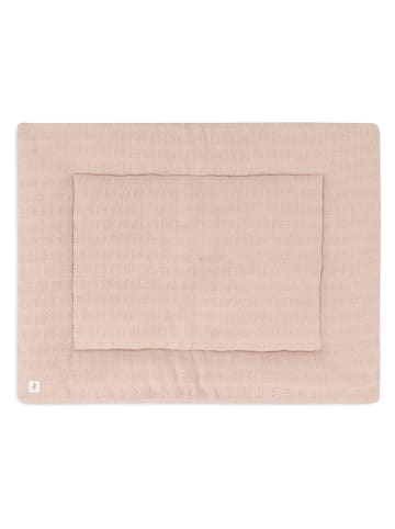 Jollein Krabbeldecke in Rosa - (L)95 x (B)75 cm