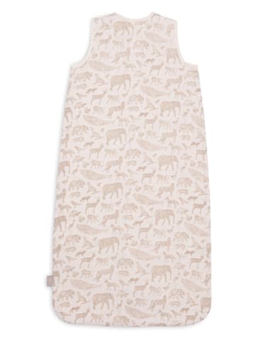 Jollein Babyslaapzak "Animals" crème/beige - TOG 0,5