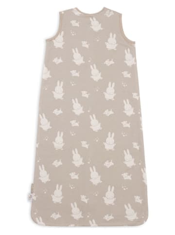Jollein Babyschlafsack ''Miffy & Snuffy'' in Oliv - 0,5 TOG