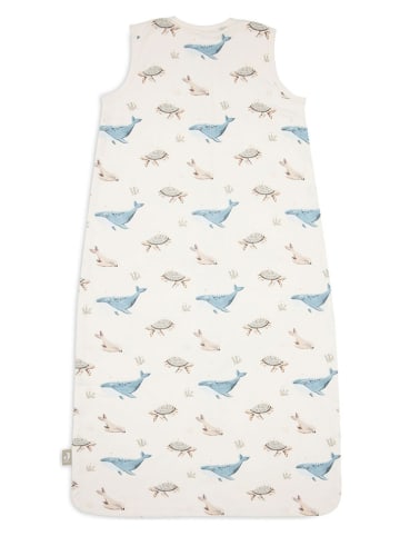 Jollein Śpiworek niemowlęcy "Deep Sea" w kolorze kremowym - 0,5 TOG